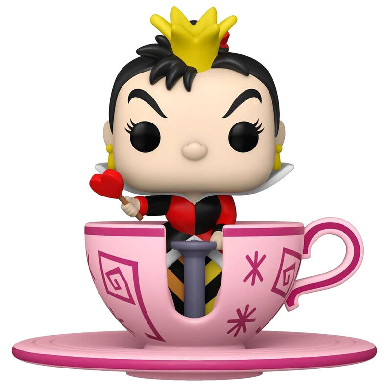 Figura POP Walt Disney World 50th Queen of Hearts at mad tea party Exclusive FUNKO