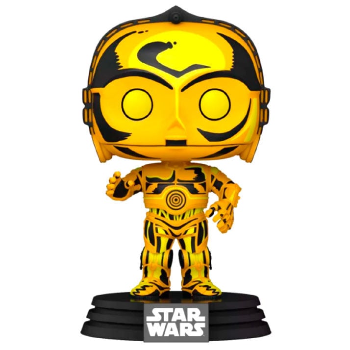 Figura POP Star Wars Retro Series C-3PO Exclusive FUNKO