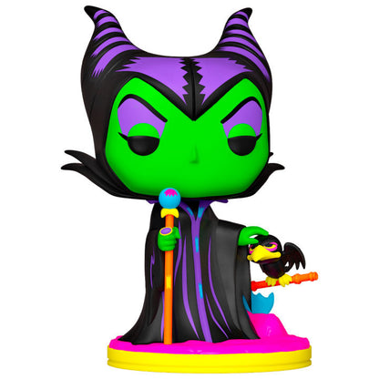 Figura POP Disney Villains Maleficent Black Light Exclusive FUNKO