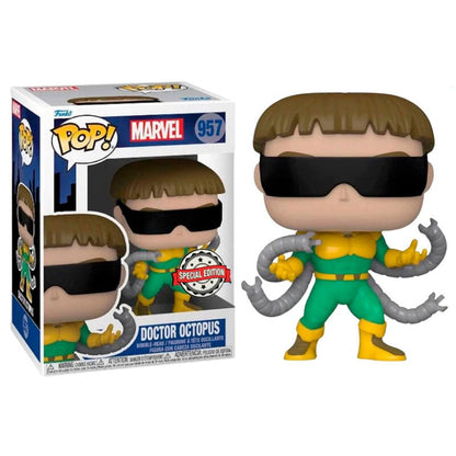Figura POP Marvel Spiderman Doctor Octopus Exclusive FUNKO