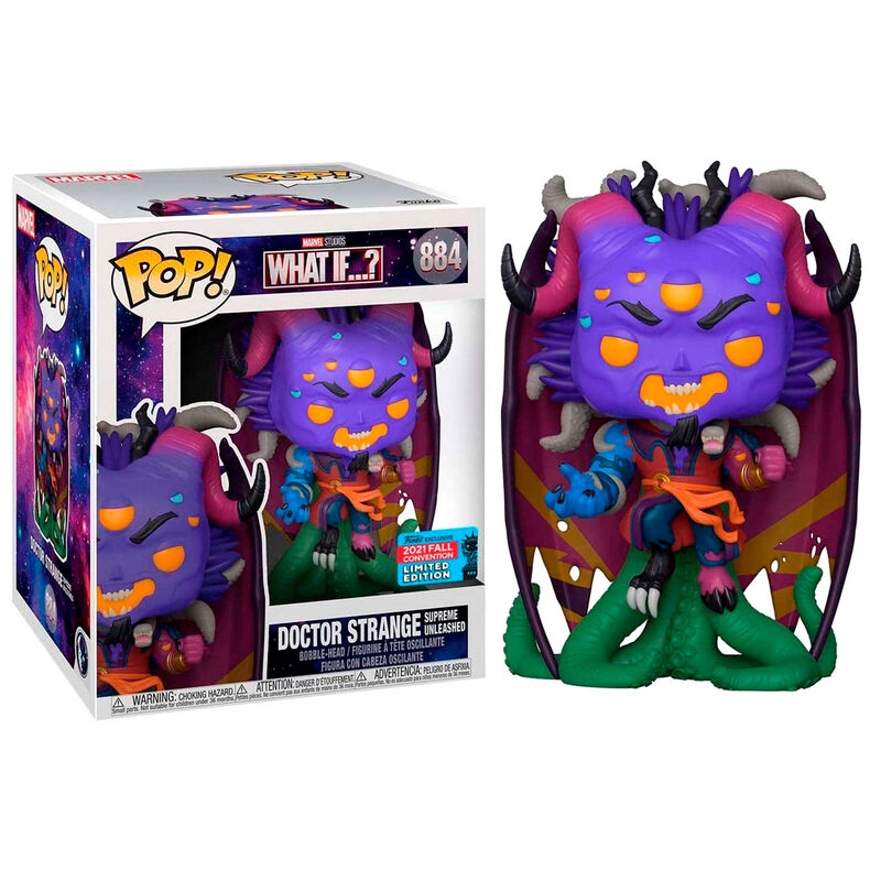 Figura POP  Marvel What If...? Doctor Strange Supreme Exclusive FUNKO