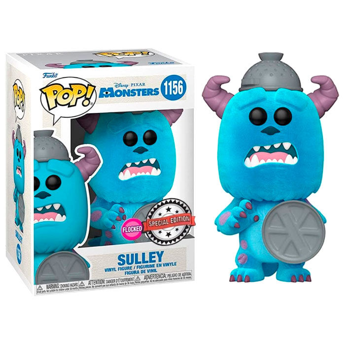 Figura POP Disney Disney Monstruos S.A. 20th Sulley Flocked Exclusive FUNKO