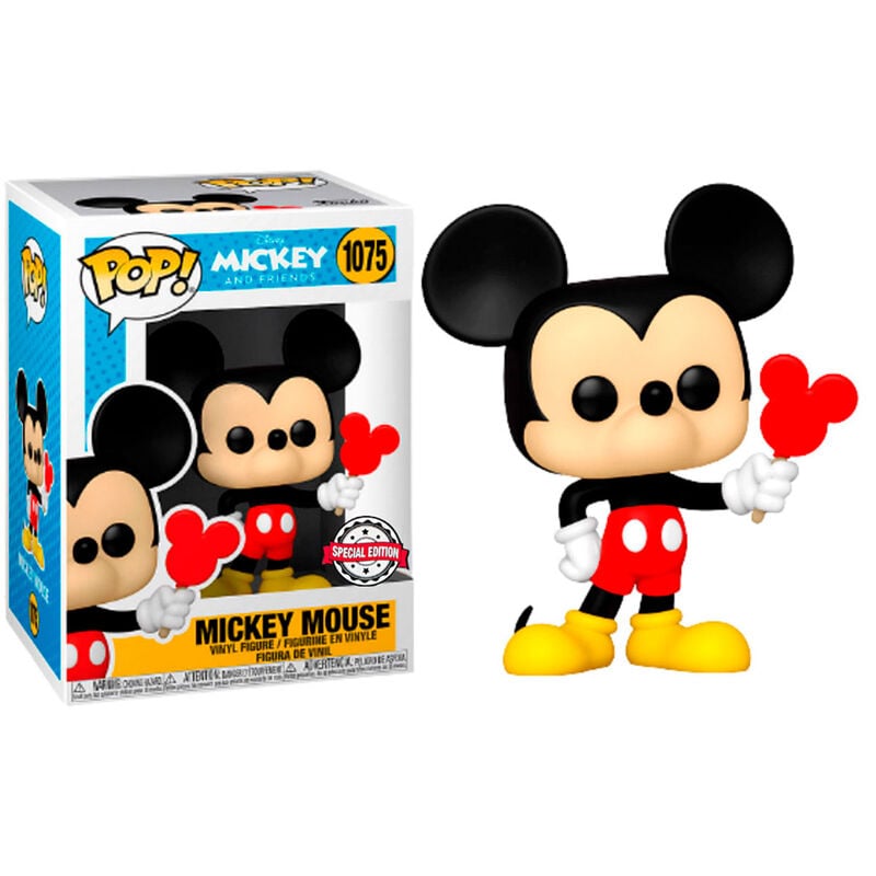 Figura POP Disney Mickey Mouse with Popsicle Exclusive FUNKO