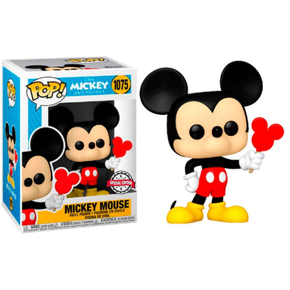 Figura POP Disney Mickey Mouse with Popsicle Exclusive FUNKO