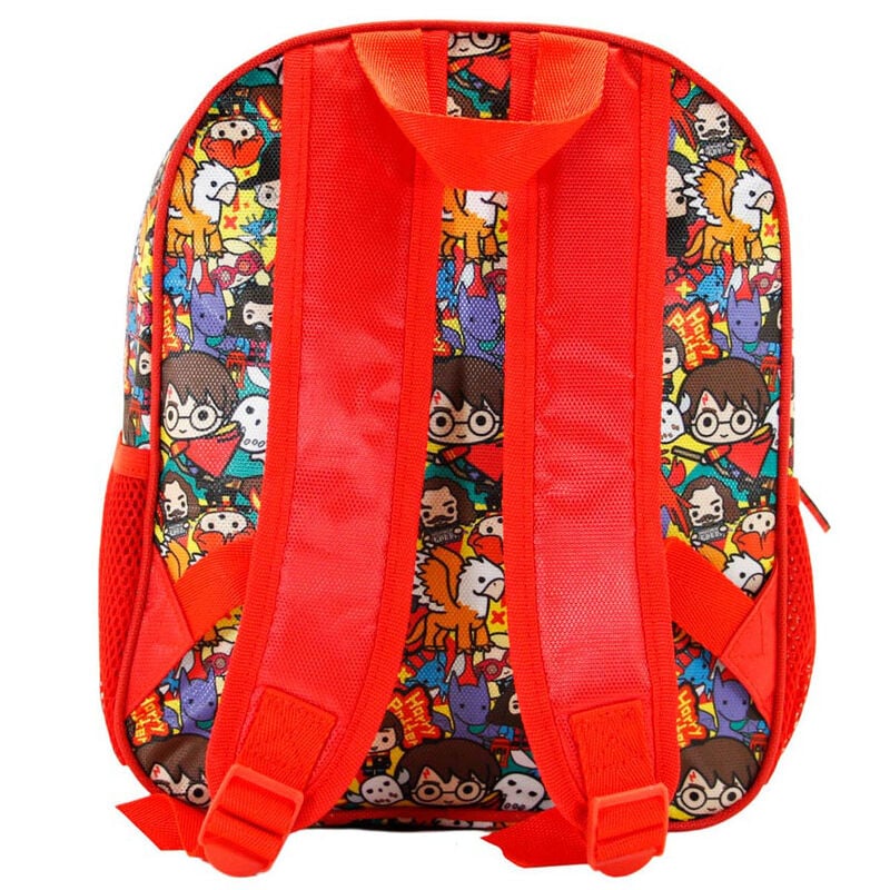 Mochila 3D Hogwarts Harry Potter 31cm KARACTERMANIA