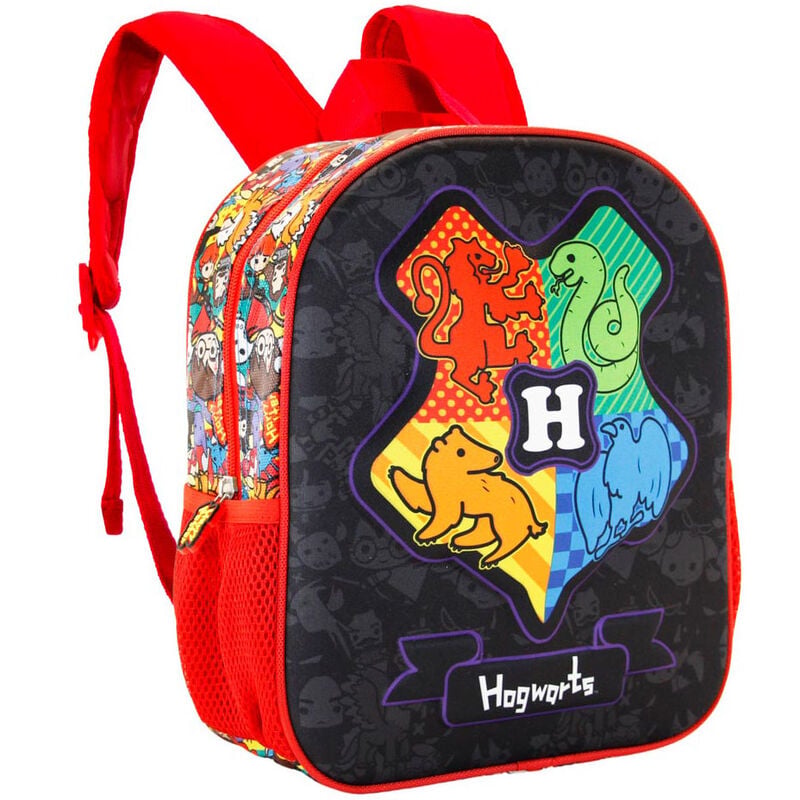 Mochila 3D Hogwarts Harry Potter 31cm KARACTERMANIA