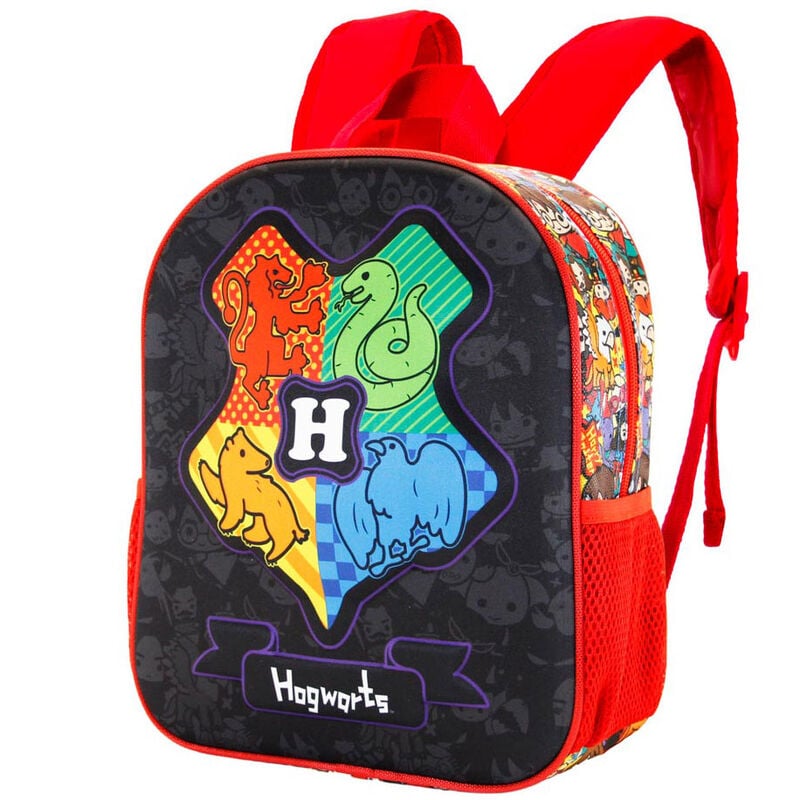 Mochila 3D Hogwarts Harry Potter 31cm KARACTERMANIA