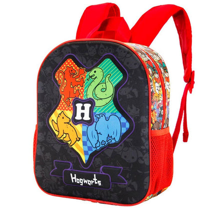 Mochila 3D Hogwarts Harry Potter 31cm KARACTERMANIA