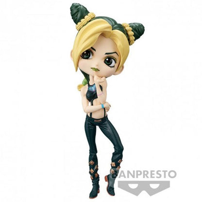 Figura Jolyne Cujoh ver.A Jojos Bizarre Adventure Stone Ocean Q posket 14cm BANPRESTO