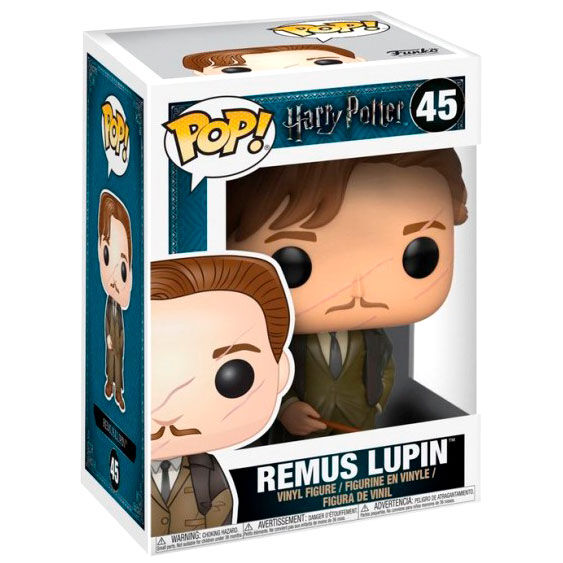 Figura POP Harry Potter Remus Lupin FUNKO