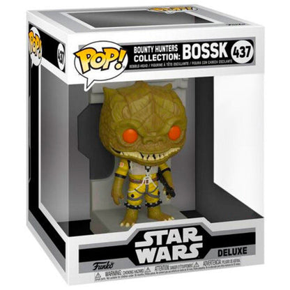 Figura POP Star Wars Bounty Hunter Bossk Exclusive FUNKO