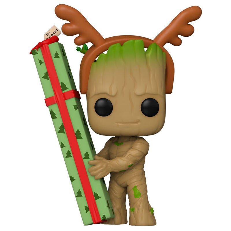 Figura POP Marvel Guardianes de la Galaxia Groot FUNKO