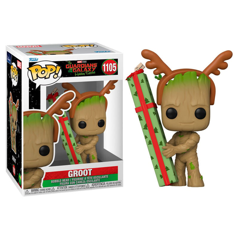Figura POP Marvel Guardianes de la Galaxia Groot FUNKO