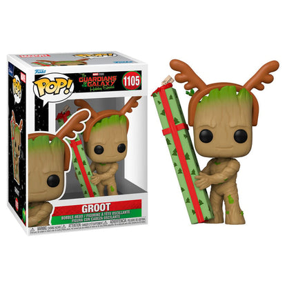 Figura POP Marvel Guardianes de la Galaxia Groot FUNKO