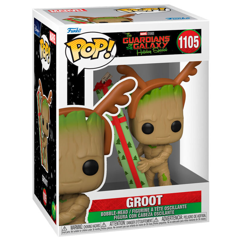 Figura POP Marvel Guardianes de la Galaxia Groot FUNKO