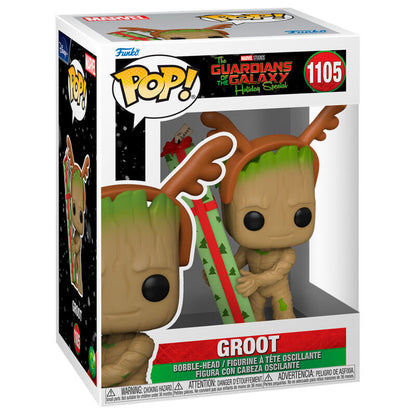 Figura POP Marvel Guardianes de la Galaxia Groot FUNKO