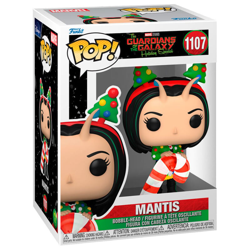 Figura POP Marvel Guardianes de la Galaxia Mantis FUNKO