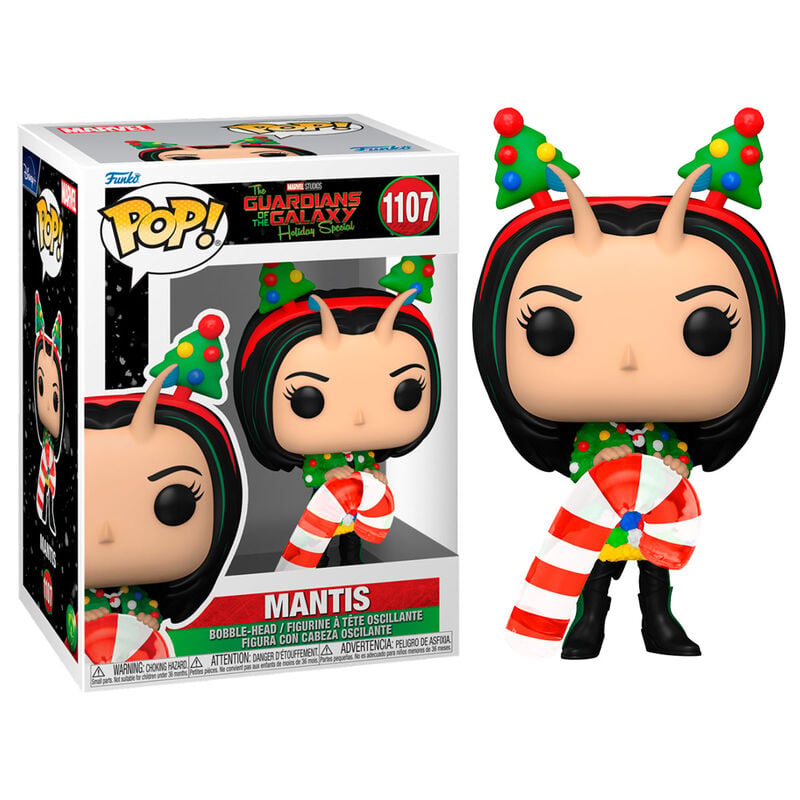 Figura POP Marvel Guardianes de la Galaxia Mantis FUNKO