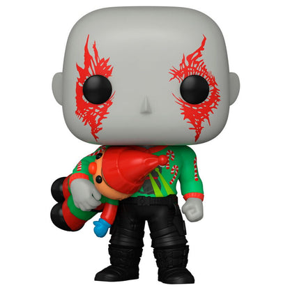 Figura POP Marvel Guardianes de la Galaxia Drax FUNKO