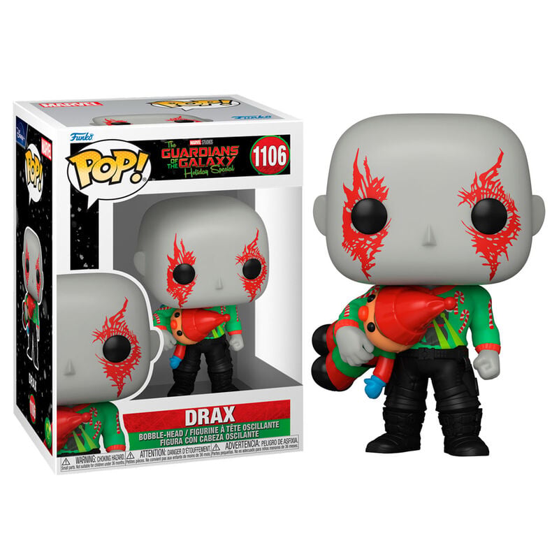 Figura POP Marvel Guardianes de la Galaxia Drax FUNKO