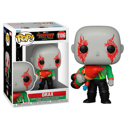 Figura POP Marvel Guardianes de la Galaxia Drax FUNKO