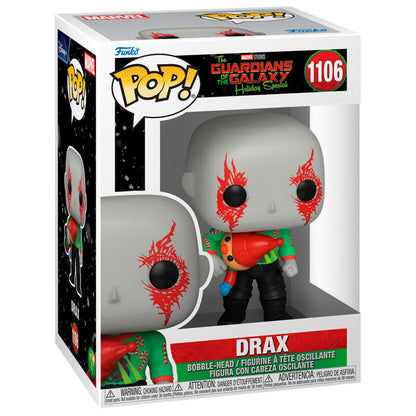 Figura POP Marvel Guardianes de la Galaxia Drax FUNKO