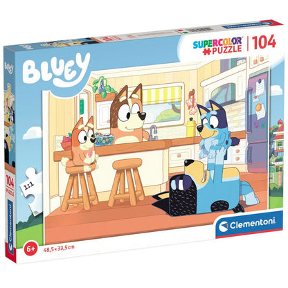 Puzzle Bluey 104pzs CLEMENTONI