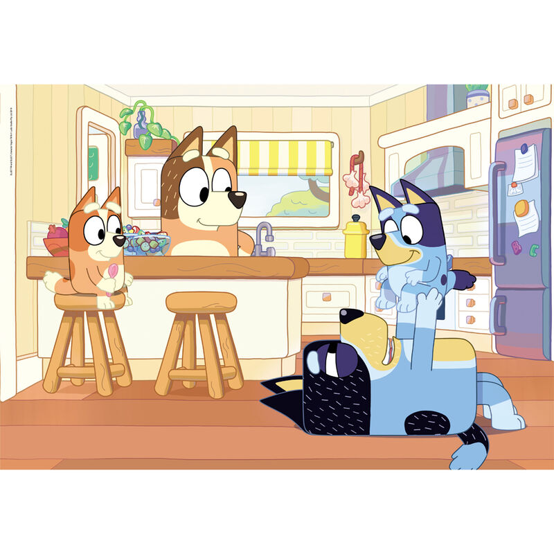 Puzzle Bluey 104pzs CLEMENTONI