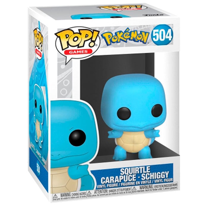 Figura POP Pokemon Squirtle FUNKO