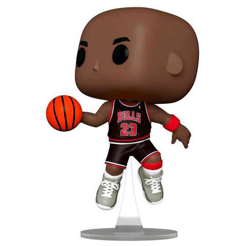 Figura POP NBA Chicago Bulls Michael Jordan with Jordans Exclusive FUNKO