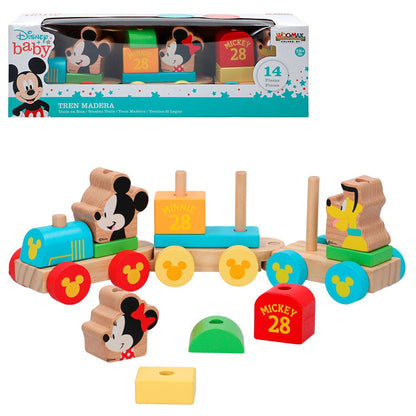Tren Baby Disney madera WOOMAX