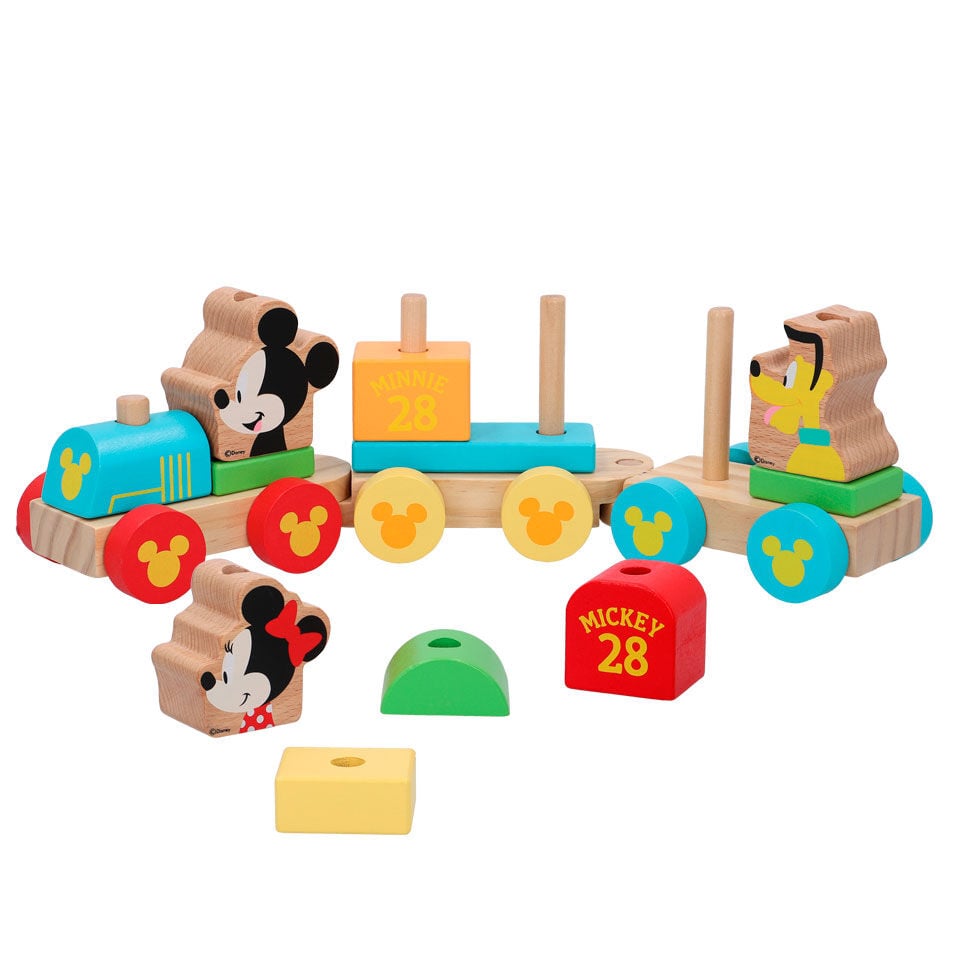 Tren Baby Disney madera WOOMAX