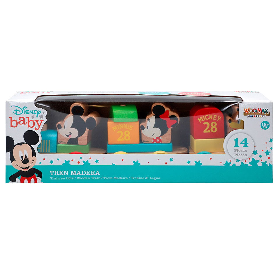 Tren Baby Disney madera WOOMAX