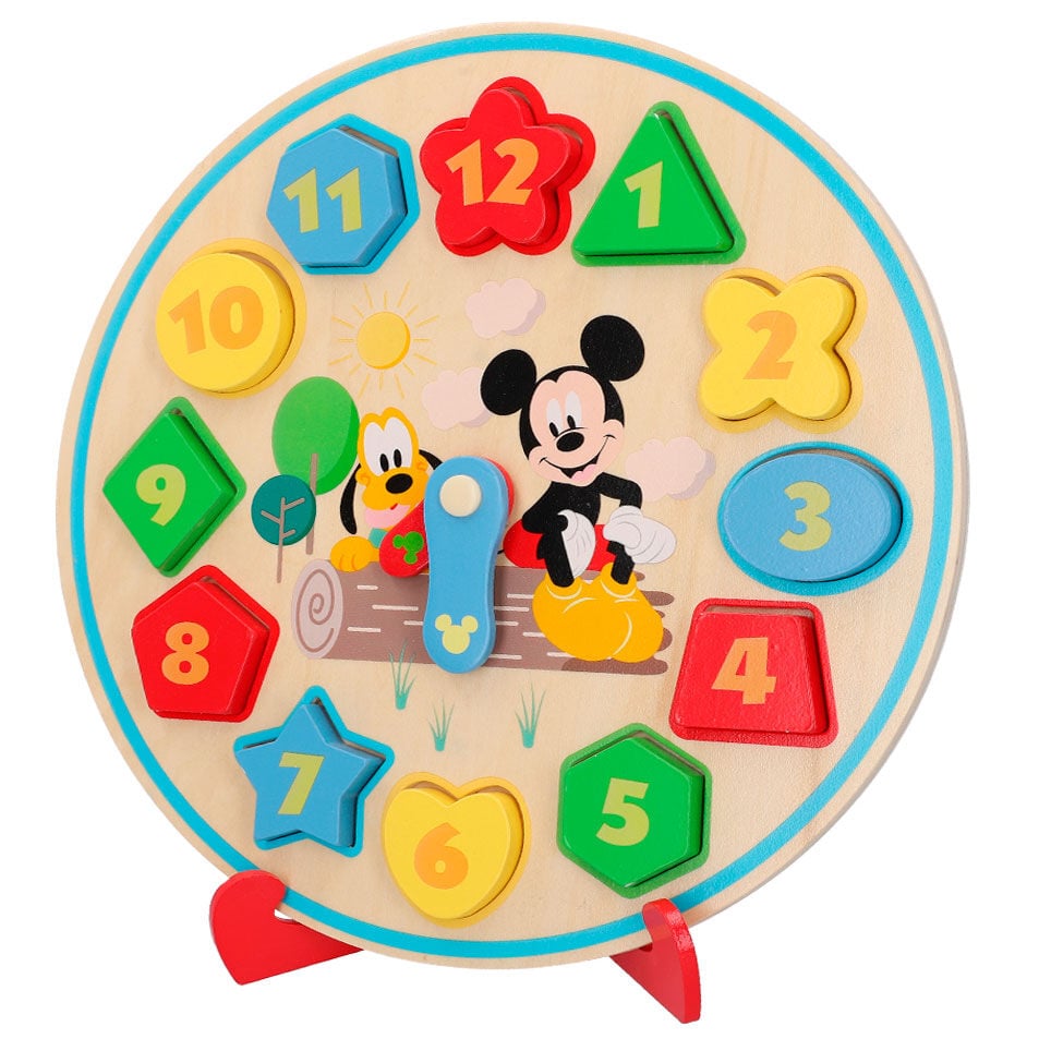Reloj Baby Disney madera WOOMAX