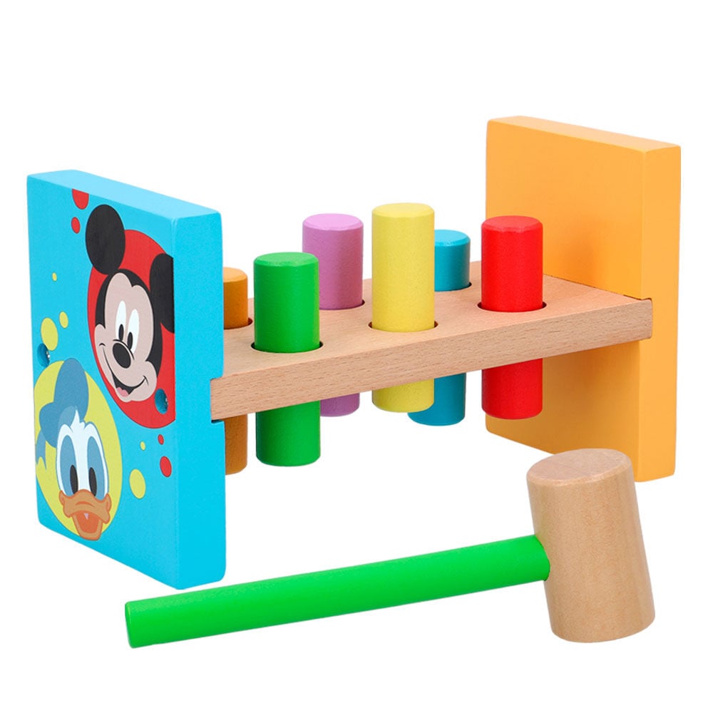 Juego Martillo Baby Disney madera WOOMAX