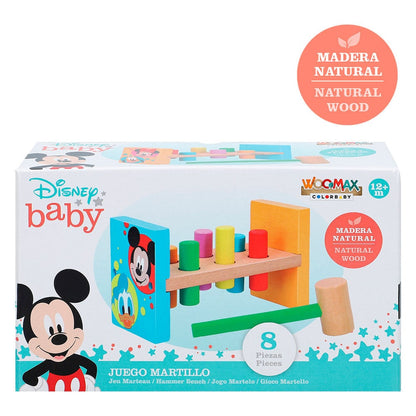Juego Martillo Baby Disney madera WOOMAX