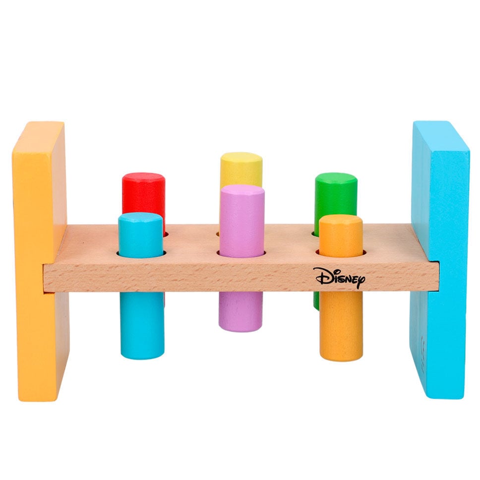 Juego Martillo Baby Disney madera WOOMAX