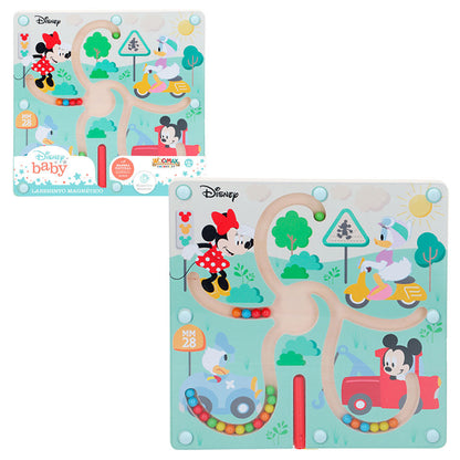 Laberinto magnetico Baby Disney madera WOOMAX
