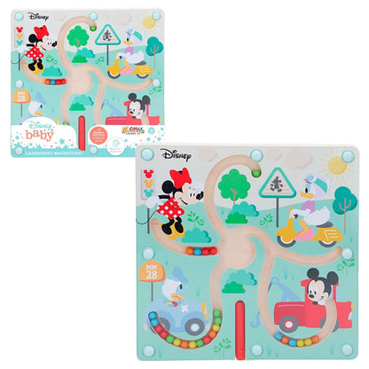 Laberinto magnetico Baby Disney madera WOOMAX