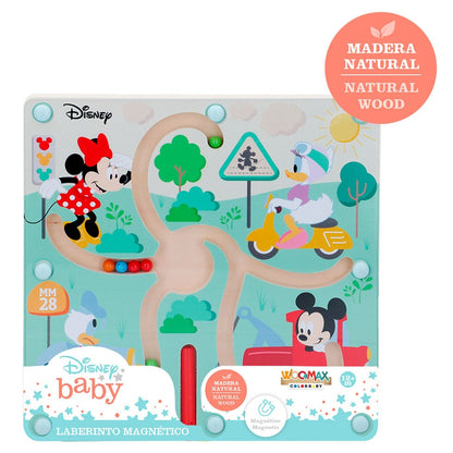 Laberinto magnetico Baby Disney madera WOOMAX