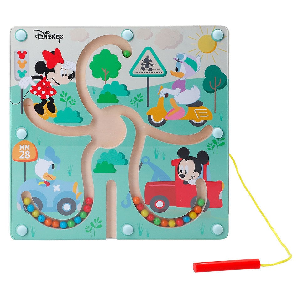 Laberinto magnetico Baby Disney madera WOOMAX