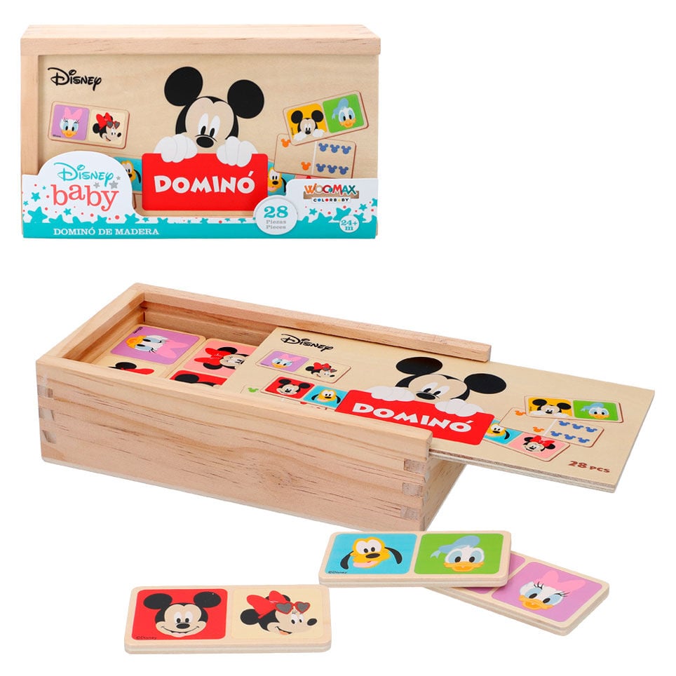 Domino Baby Disney madera WOOMAX