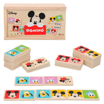 Domino Baby Disney madera WOOMAX