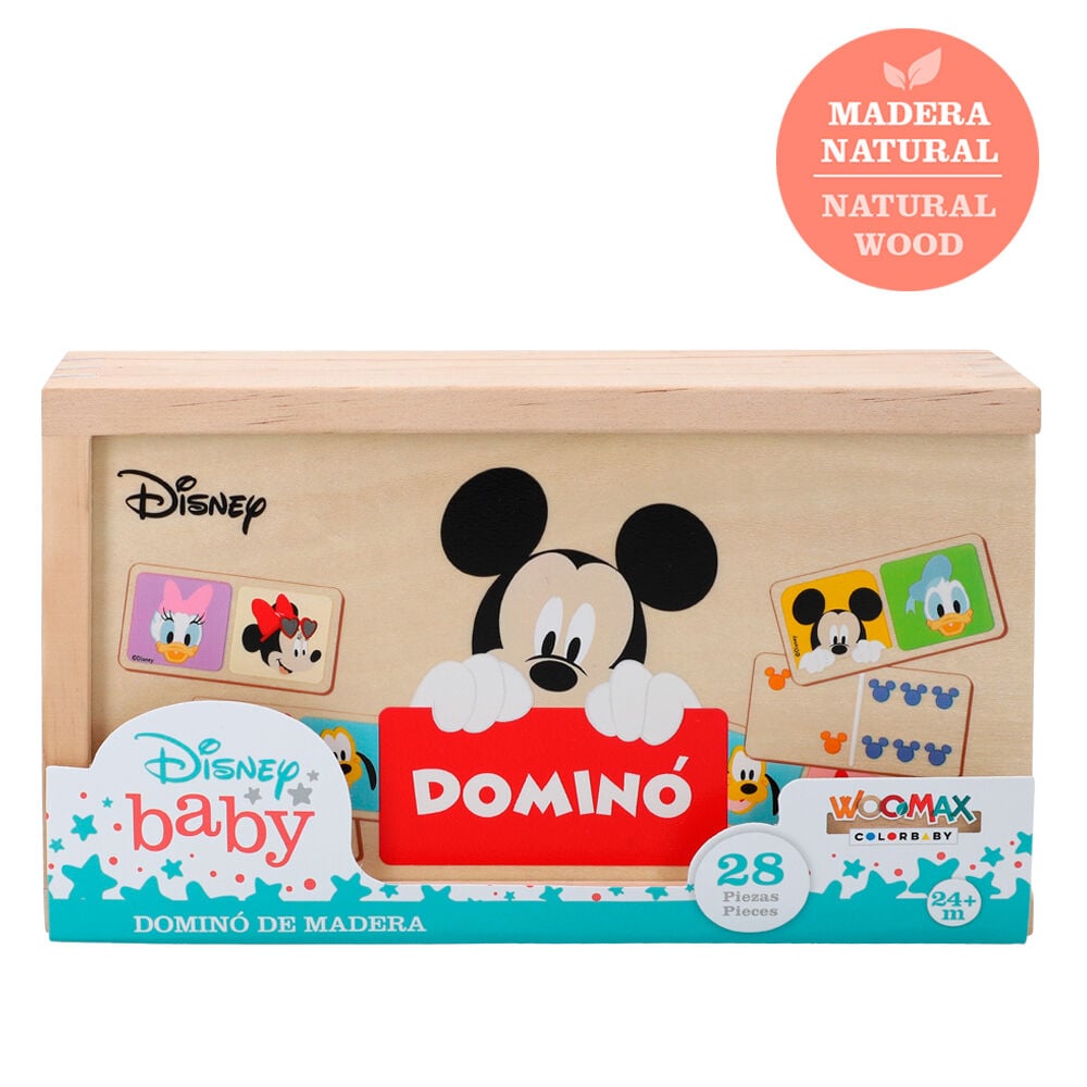Domino Baby Disney madera WOOMAX