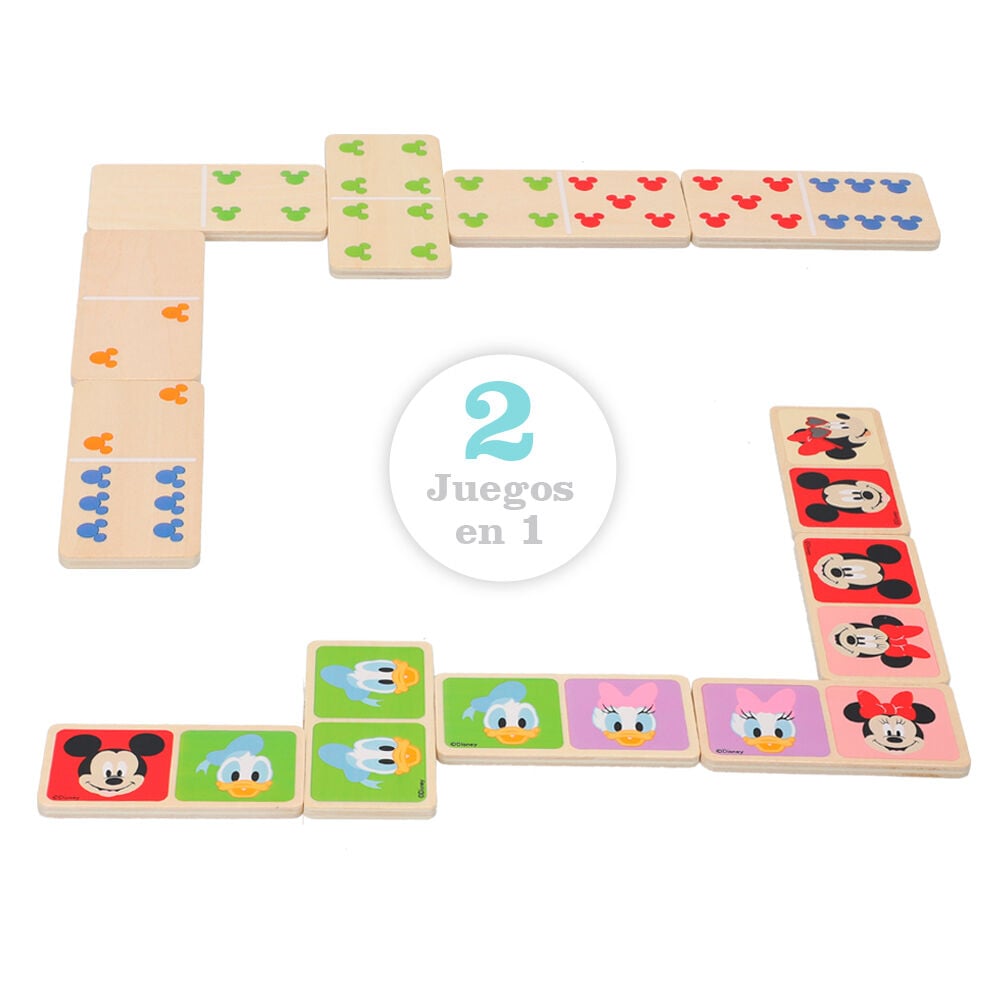 Domino Baby Disney madera WOOMAX