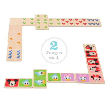 Domino Baby Disney madera WOOMAX