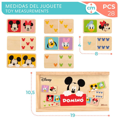 Domino Baby Disney madera WOOMAX