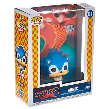 Figura POP Game Cover Sonic Exclusive FUNKO