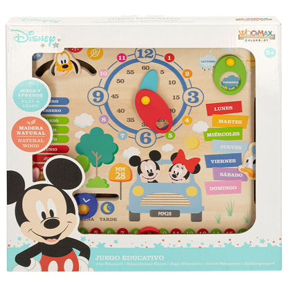 Juego Educativo Calendario Disney WOOMAX