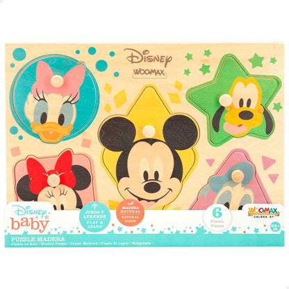 Puzzle madera Disney WOOMAX